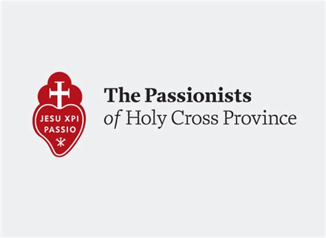 the passionists of holy cross province